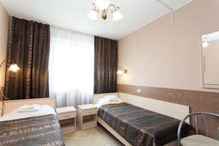 Гостевой дом Владыкино Апарт-Отель Москва Бюджетный двухместный номер с 2 отдельными кроватями, общей ванной комнатой и кухней-5